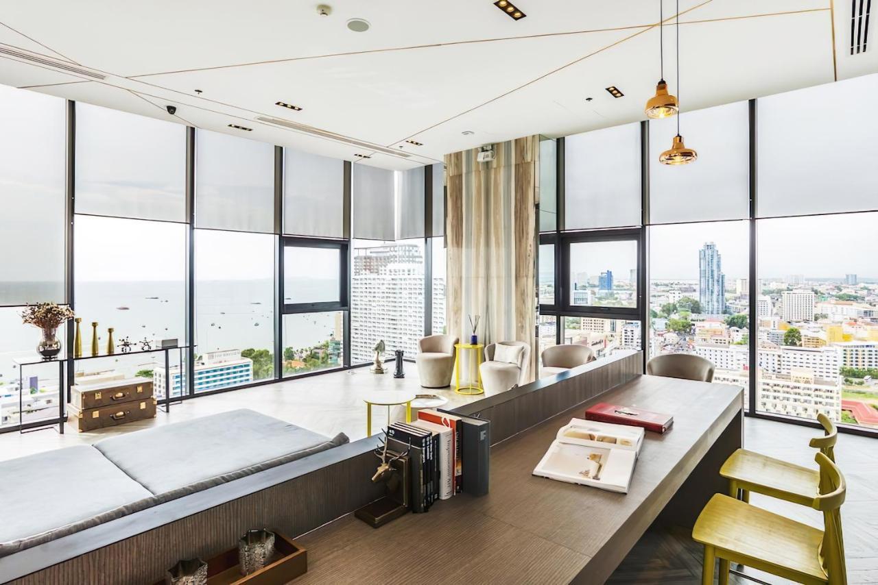 2 Bed Room, Large Living Room @ Central Pattaya Ngoại thất bức ảnh