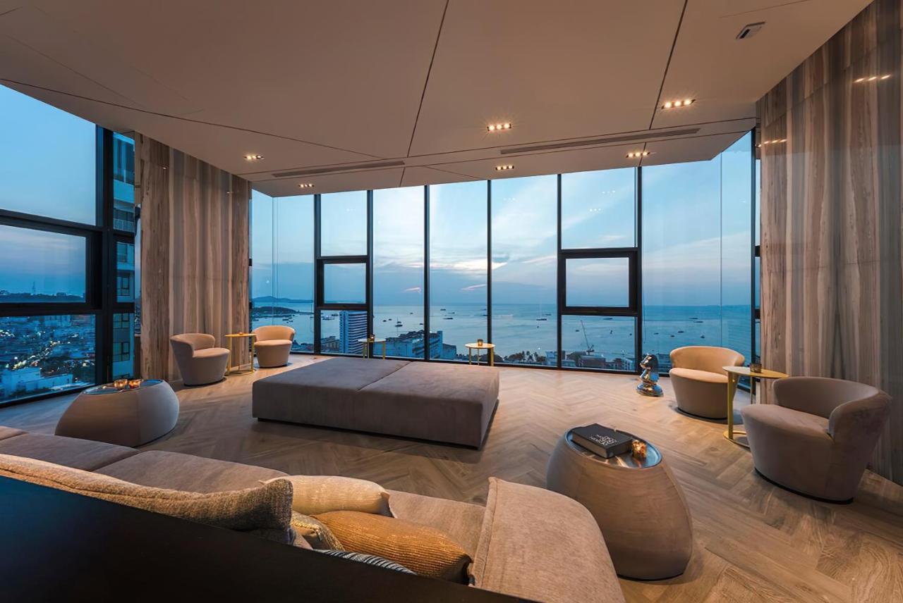 2 Bed Room, Large Living Room @ Central Pattaya Ngoại thất bức ảnh