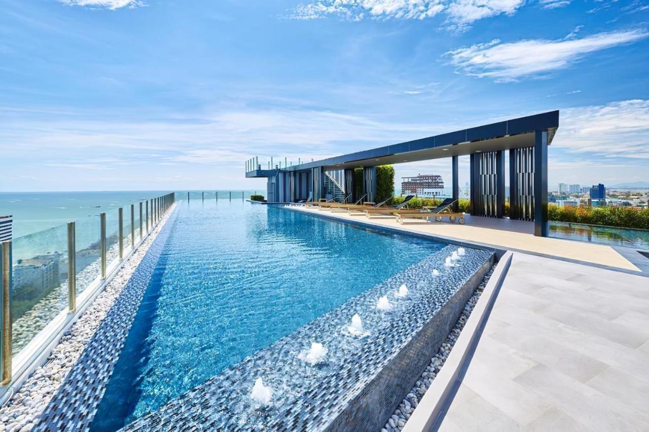 2 Bed Room, Large Living Room @ Central Pattaya Ngoại thất bức ảnh