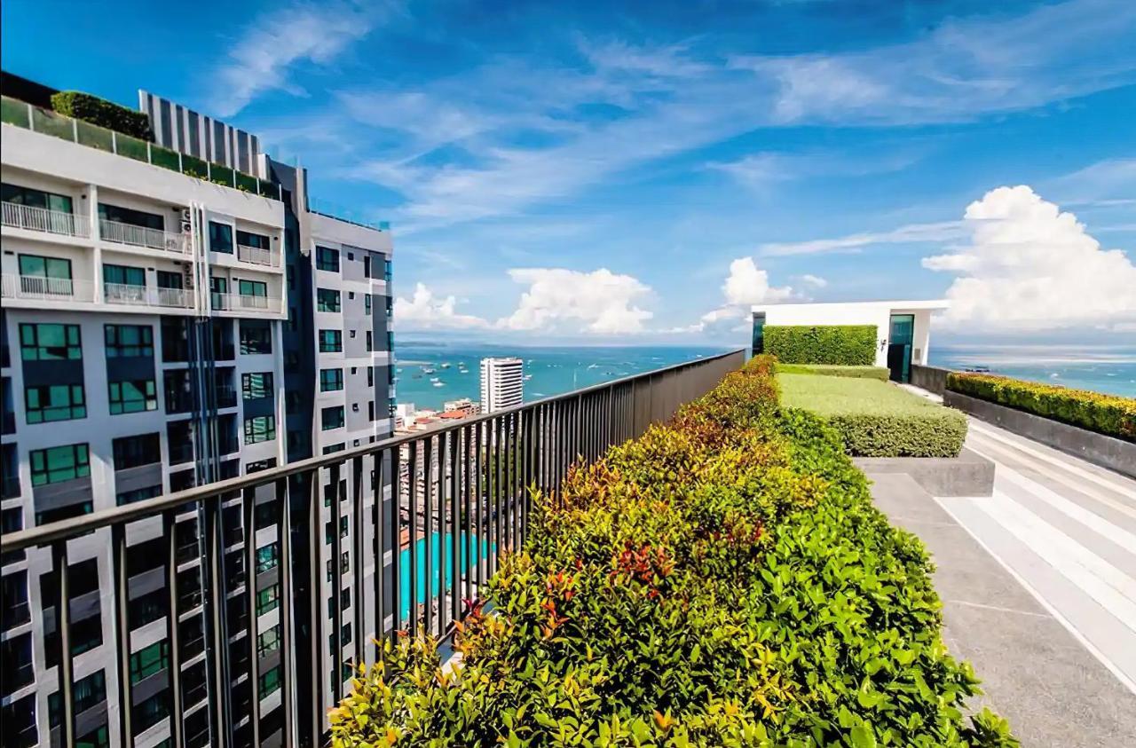 2 Bed Room, Large Living Room @ Central Pattaya Ngoại thất bức ảnh
