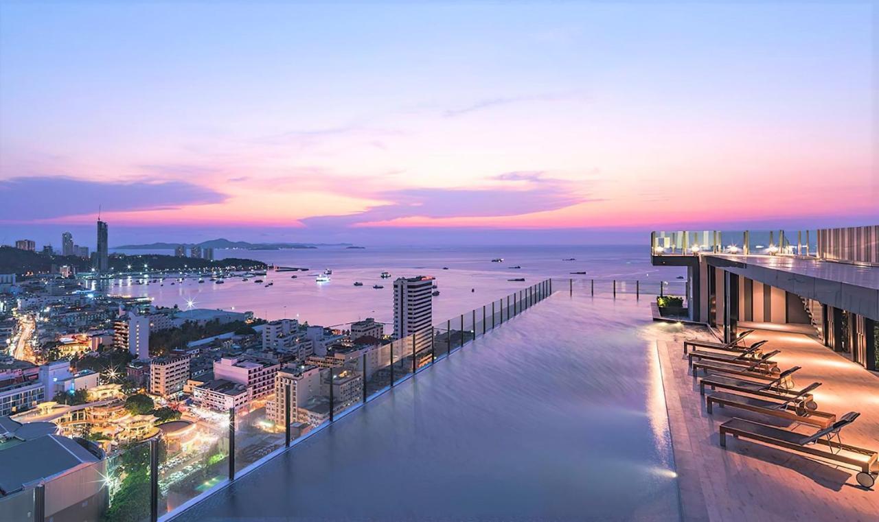 2 Bed Room, Large Living Room @ Central Pattaya Ngoại thất bức ảnh