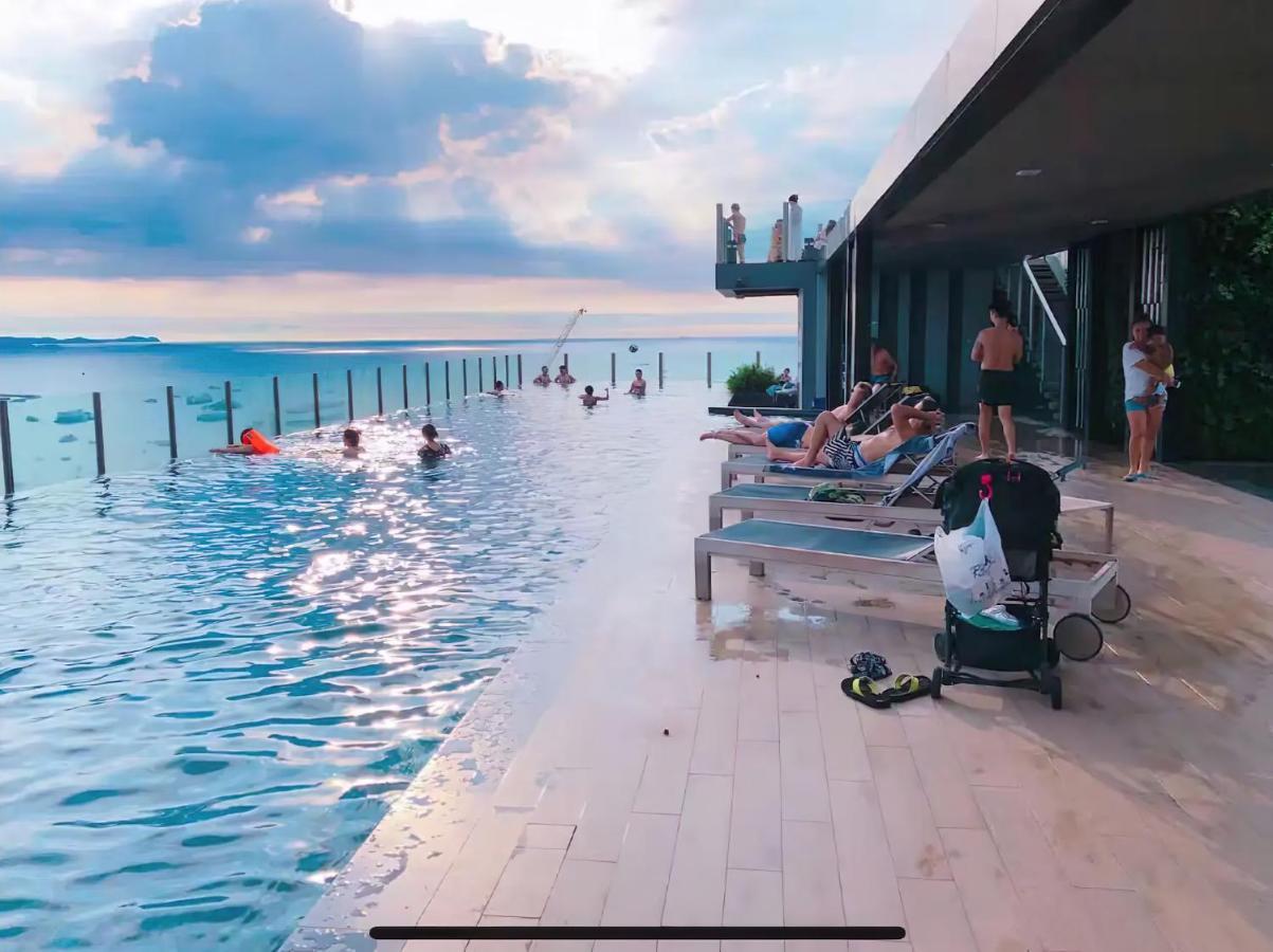 2 Bed Room, Large Living Room @ Central Pattaya Ngoại thất bức ảnh