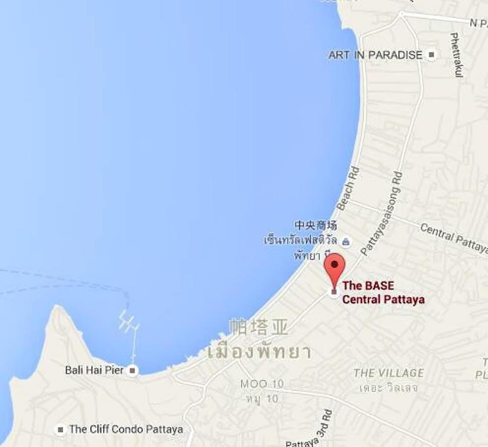 2 Bed Room, Large Living Room @ Central Pattaya Ngoại thất bức ảnh