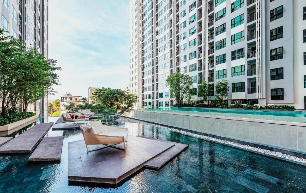 2 Bed Room, Large Living Room @ Central Pattaya Ngoại thất bức ảnh
