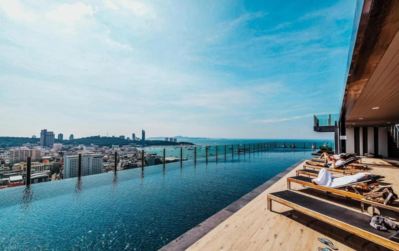 2 Bed Room, Large Living Room @ Central Pattaya Ngoại thất bức ảnh