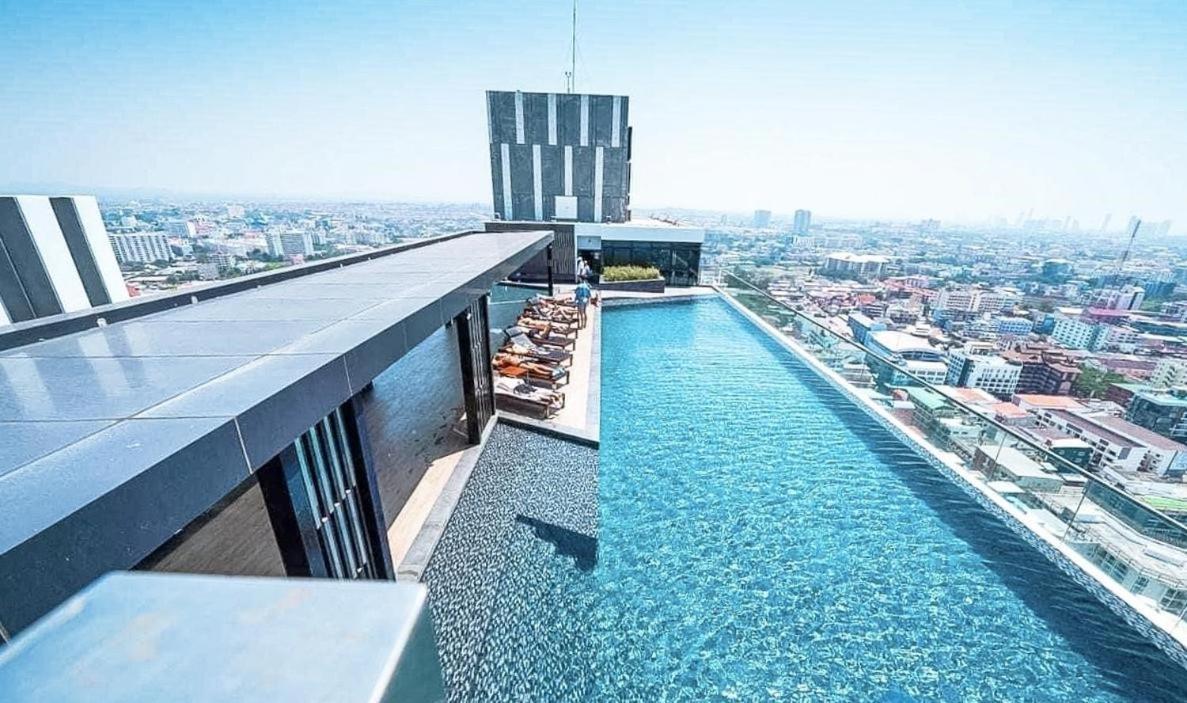 2 Bed Room, Large Living Room @ Central Pattaya Ngoại thất bức ảnh