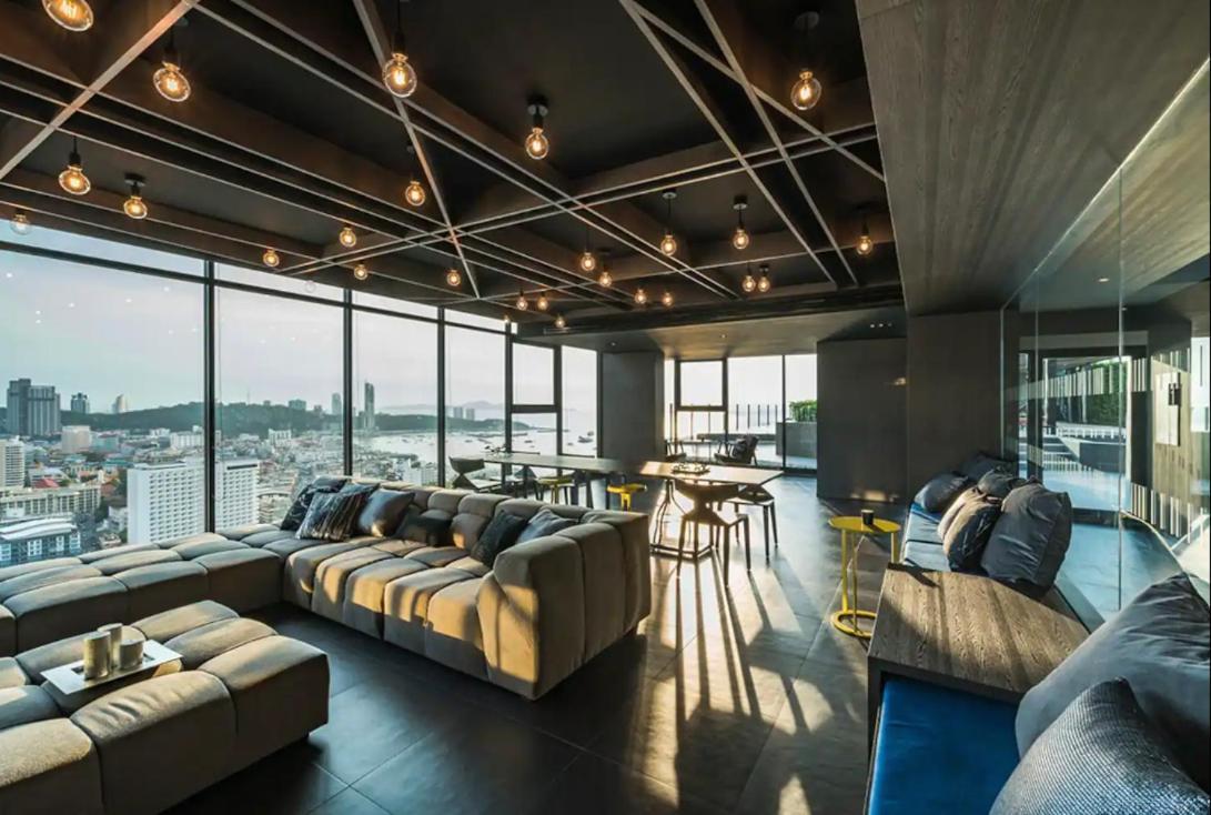 2 Bed Room, Large Living Room @ Central Pattaya Ngoại thất bức ảnh