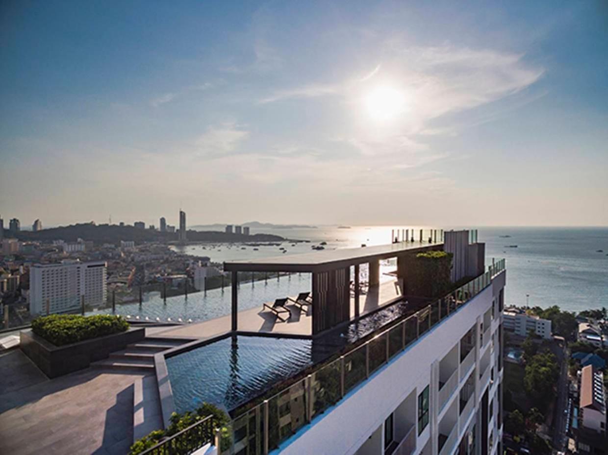 2 Bed Room, Large Living Room @ Central Pattaya Ngoại thất bức ảnh