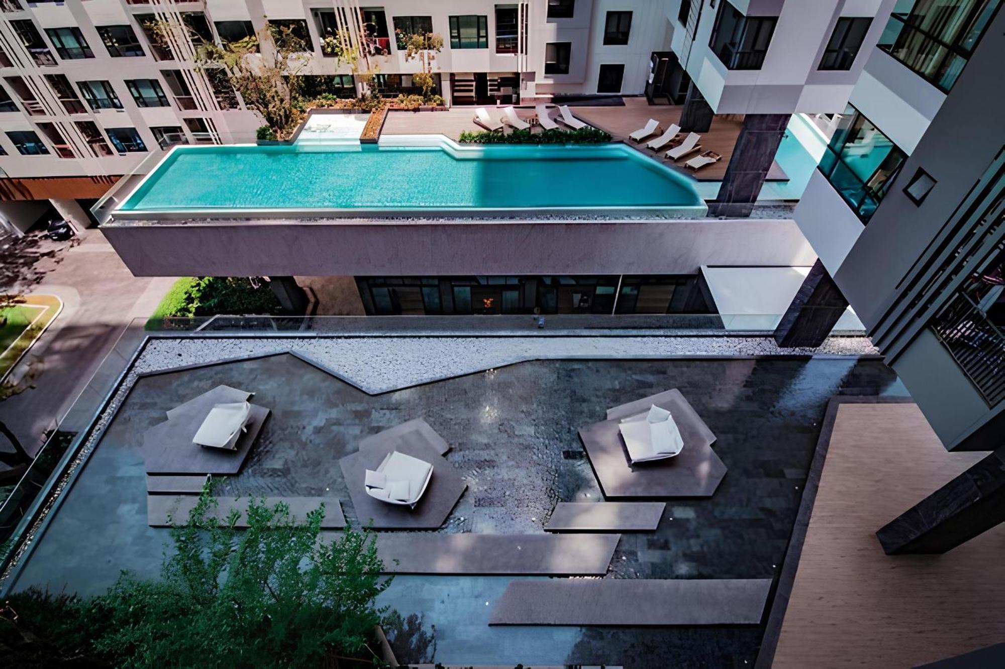 2 Bed Room, Large Living Room @ Central Pattaya Ngoại thất bức ảnh